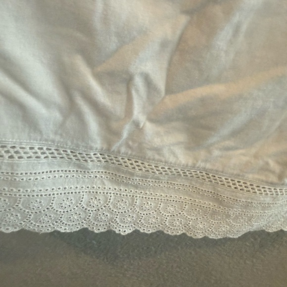 J. Crew white summer top - Picture 2 of 6